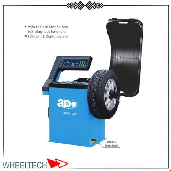 بالانس چرخ دیجیتال APO