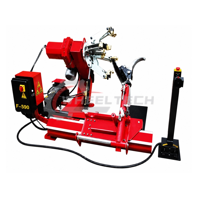 لاستیکدرآر ماشین سنگین ویلتک F590