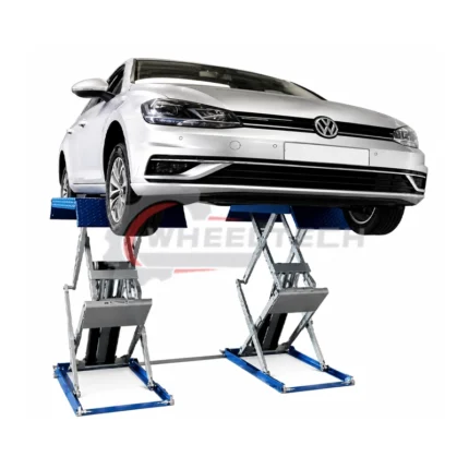جک قیچی روکار 3.5 تن آریا ماشین