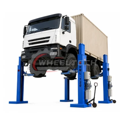 جک موبایل ماشین سنگین پاریزان صنعت HML-720