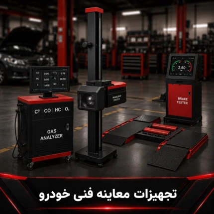 تجهیزات معاینه فنی خودرو