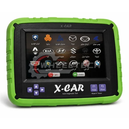 دیاگ ایکس کار X-CAR پردازش موتور