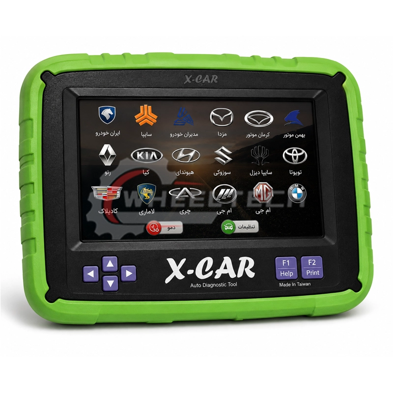 دیاگ ایکس کار X-CAR پردازش موتور