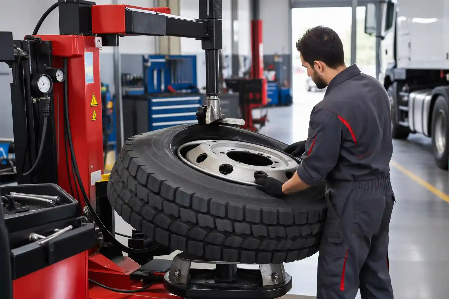 لاستیک درآر سنگین