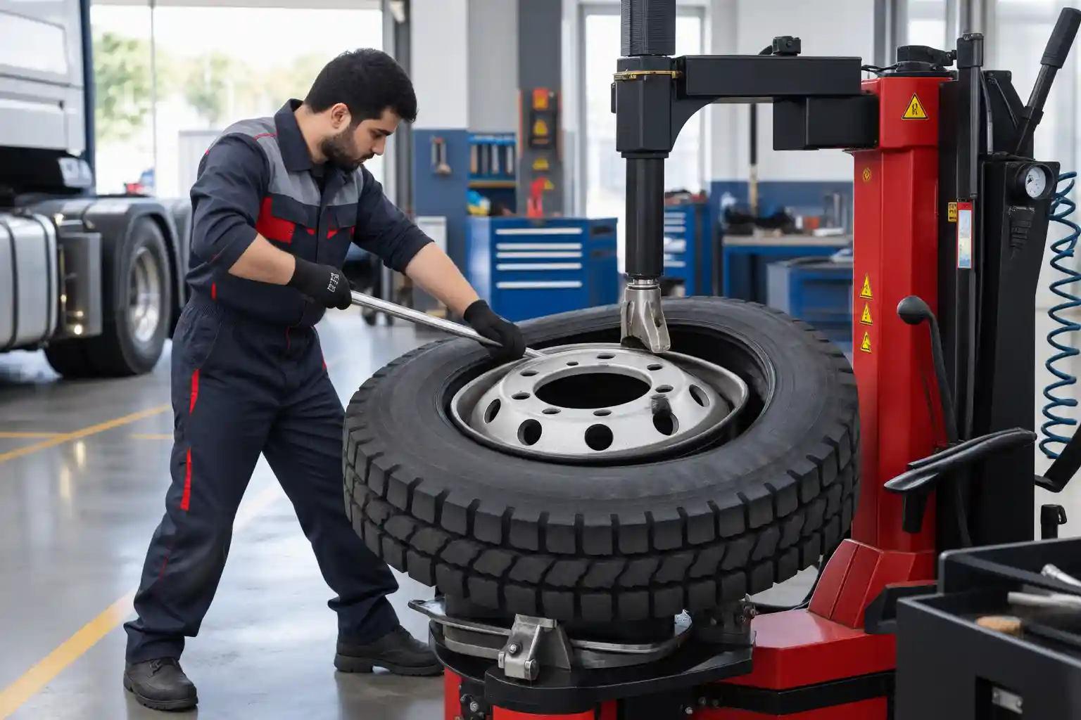 لاستیک درآر سنگین