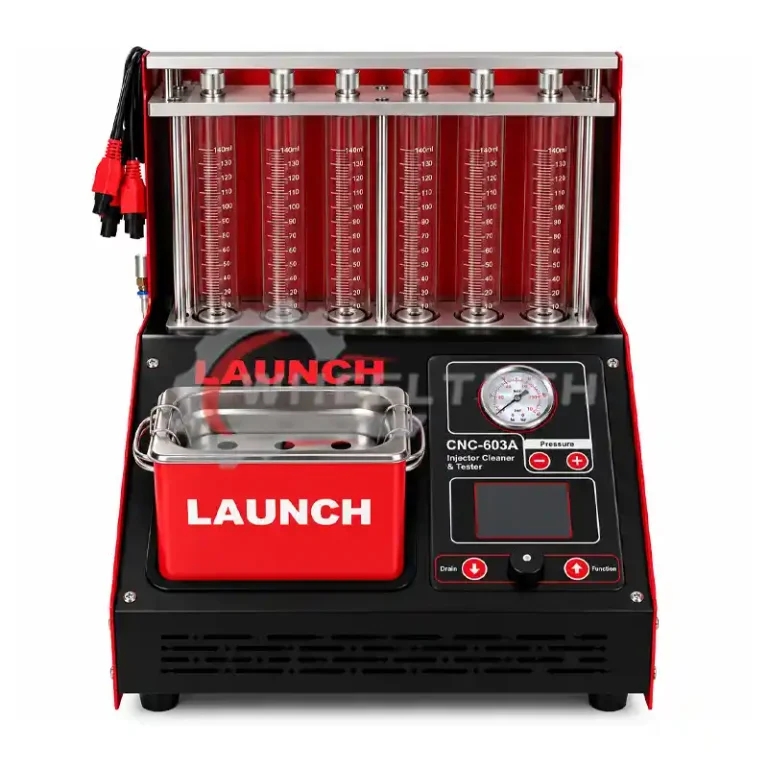 دستگاه انژکتور شور لانچ CNC603A
