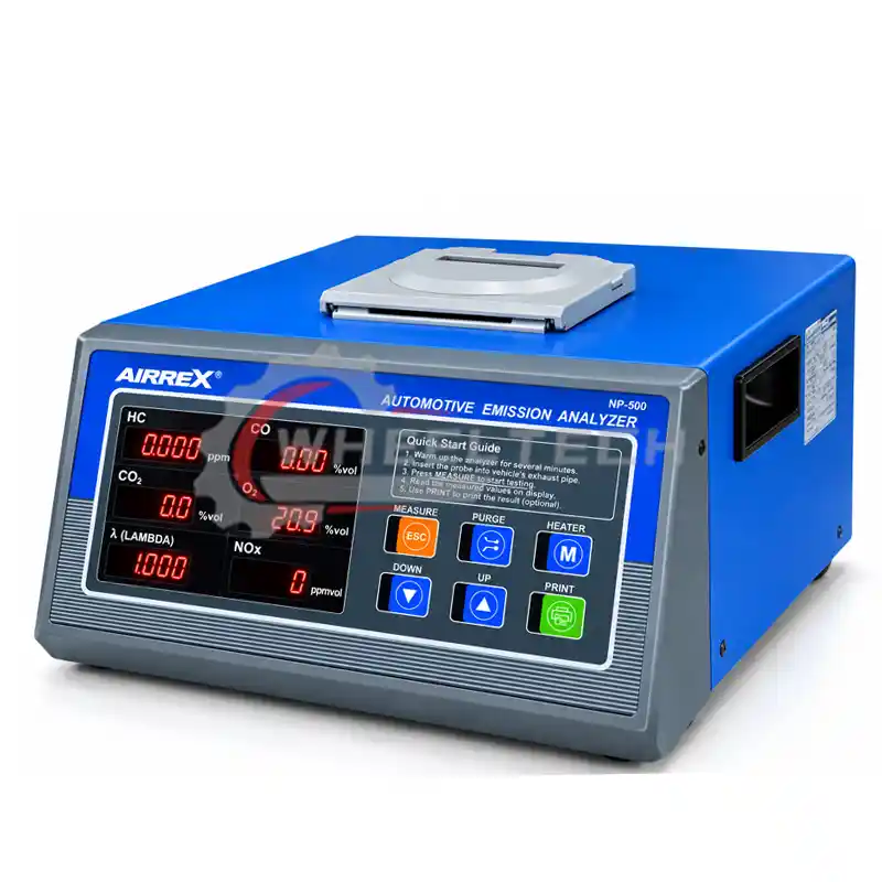 دستگاه تست دود لانچ مدل SLD-501 Turbo