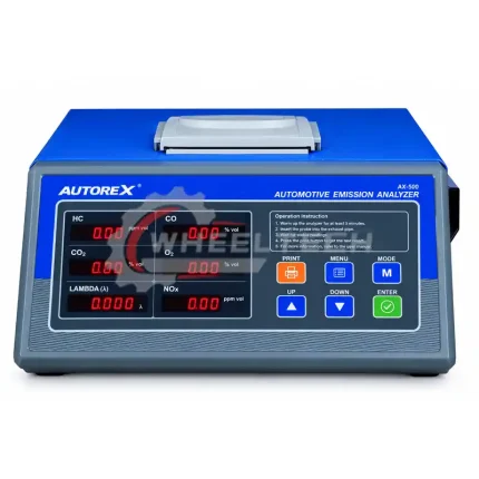 دستگاه تست دود لانچ مدل SLD-501 Turbo