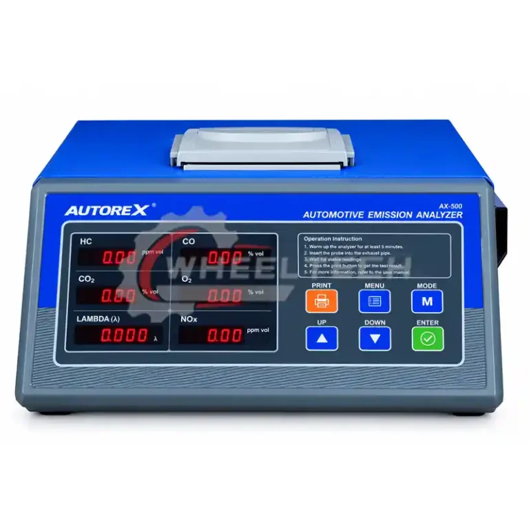 دستگاه تست دود لانچ مدل SLD-501 Turbo