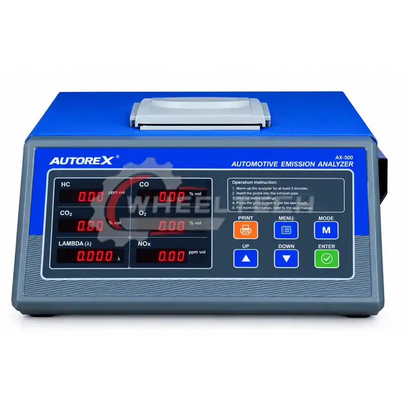 دستگاه تست دود لانچ مدل SLD-501 Turbo