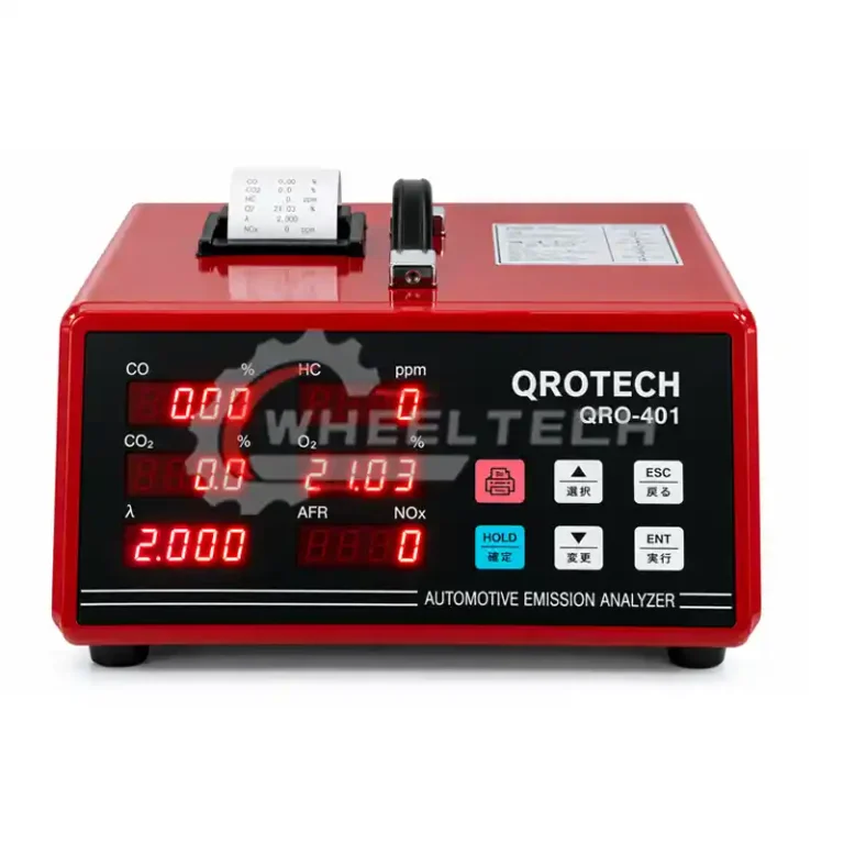 دستگاه سوخت سنج پنج گاز کروتک مدل QRO-401