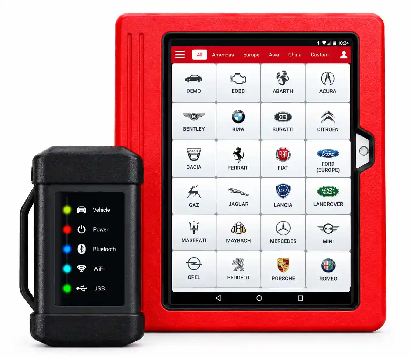 دیاگ لانچ مدل X431-HD-III