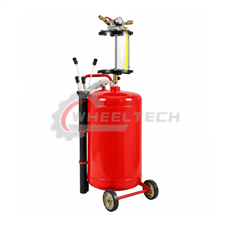 ساکشن روغن موتور 90 لیتری بادی FLB3190