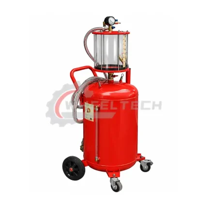 ساکشن روغن بادی ویل‌تک W90