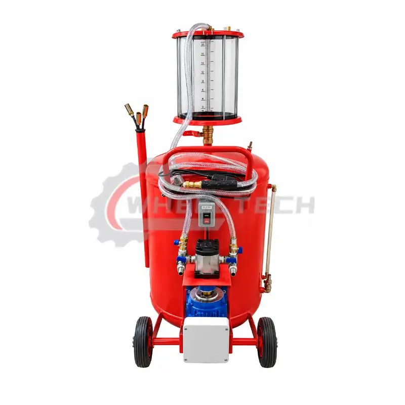ساکشن روغن کامیون برقی W120