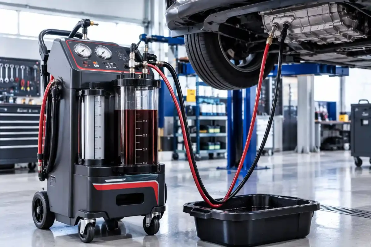 معرفی بهترین ساکشن روغن گیربکس اتوماتیک؛ راهنمای خرید و بررسی قیمت
