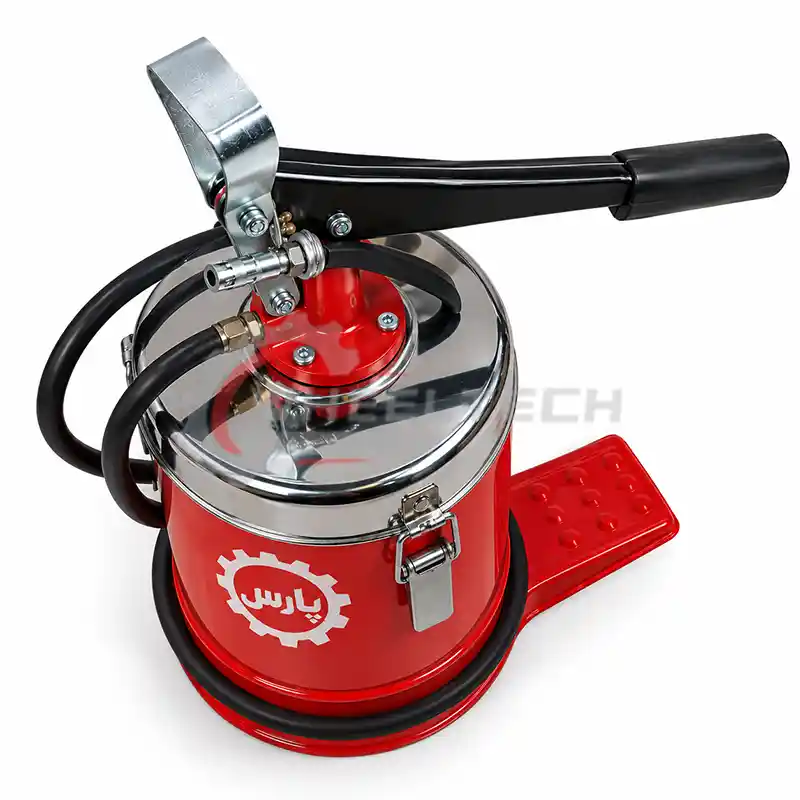 گریس پمپ سطلی پارس